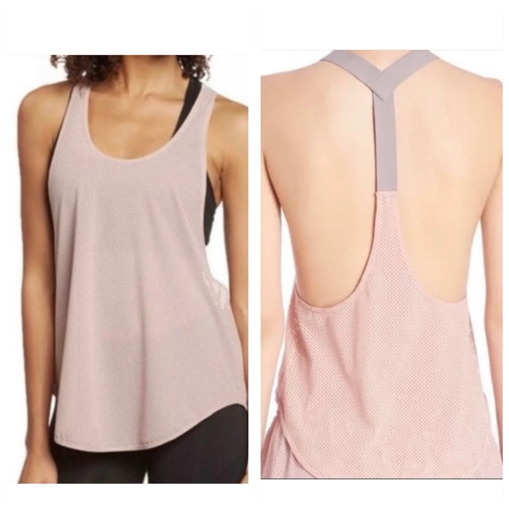 Free People Movement The Easy Mesh Tank Top